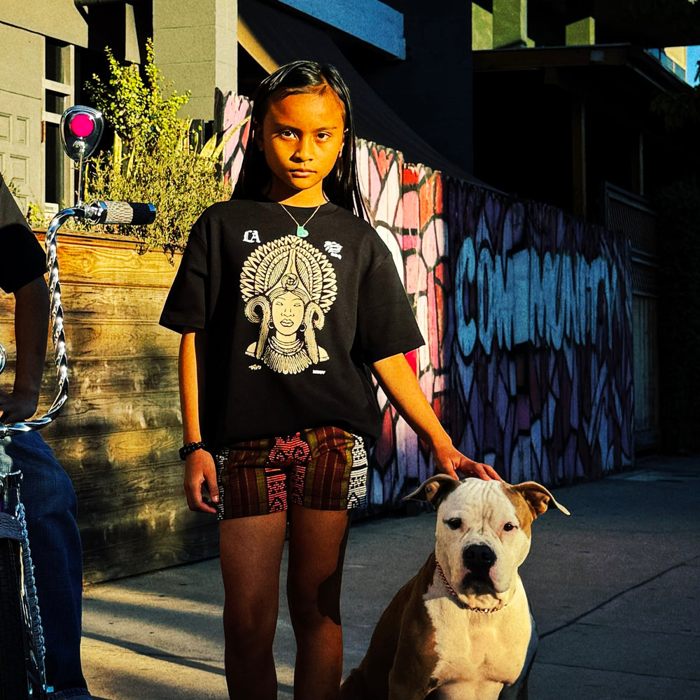 BABAYLAN KIDS TEE (BLACK)