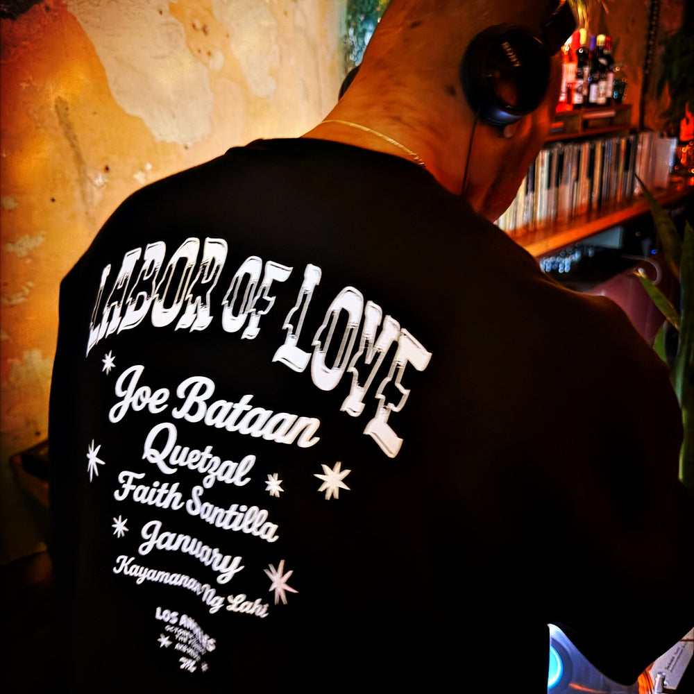 
                  
                    LABOR OF LOVE CREWNECK (BLACK)
                  
                