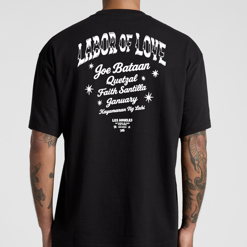 LABOR OF LOVE TEE (BLACK)