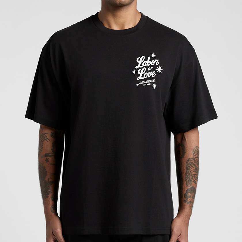 LABOR OF LOVE TEE (BLACK)
