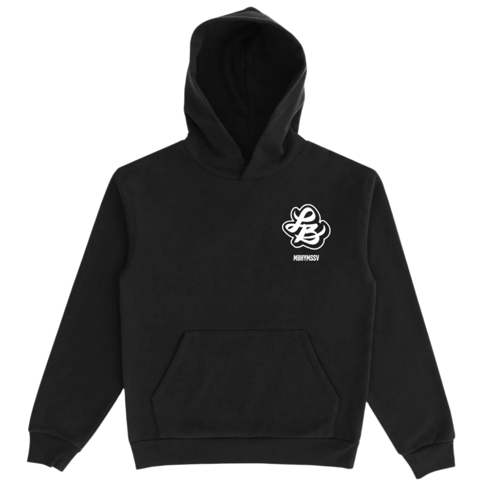 LB HOODIE (BLACK)